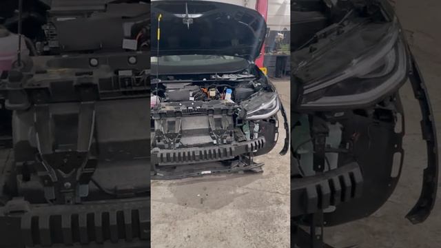 Мой VW ID.4 Pro S приехал из США жить в Украину. Пока что проходит мед. осмотр ) смотреть онлайн