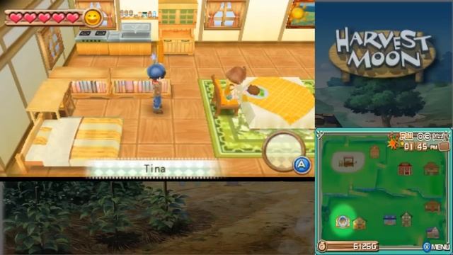 Let's Play Harvest Moon: A New Beginning 35: Counting Sheep смотреть онлайн