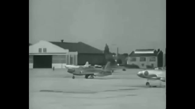 F-80 Shooting Star | Americas first jet fighter смотреть онлайн