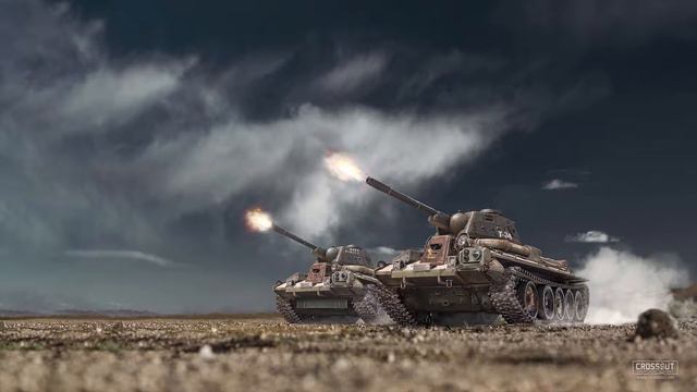 Crossout OST - 9 may brawl 1 смотреть онлайн