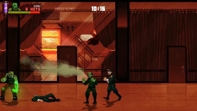 Mother Russia Bleeds. Прохождение #4. "Дорога в один конец". смотреть онлайн