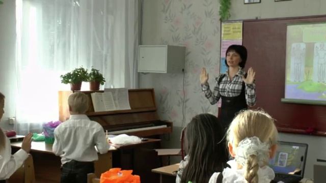 Урок музыки в школе № 15 смотреть онлайн