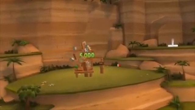 Angry Birds VR Isle Of Pigs Level 09 Not Emused смотреть онлайн