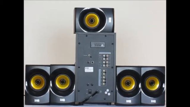 Acoustic Audio AA5170 Home Theater 5 1 Bluetooth Speaker System 700W with Powered Sub смотреть онлайн
