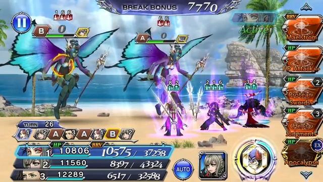 DFFOO - Tree For The Void Chaos - Exdeath Event (38 Turns-999,999) смотреть онлайн