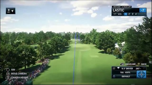 Rory McIlroy PGA Tour Xbox One Gameplay 11 [EA SPORTS PGA TOUR PRESENTS] The Best Xbox One Golf Gam смотреть онлайн