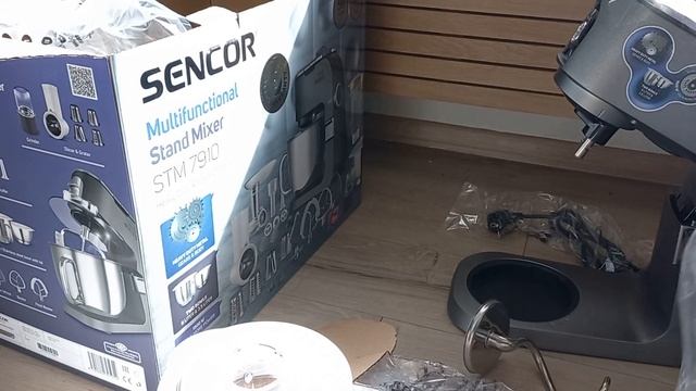 Sencor Paul STM 7910 unboxing смотреть онлайн