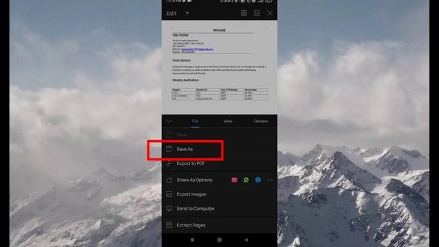 WPS office में Edit Save As and share feature कैसे उपयोग करे | WPS office features in Hindi смотреть онлайн
