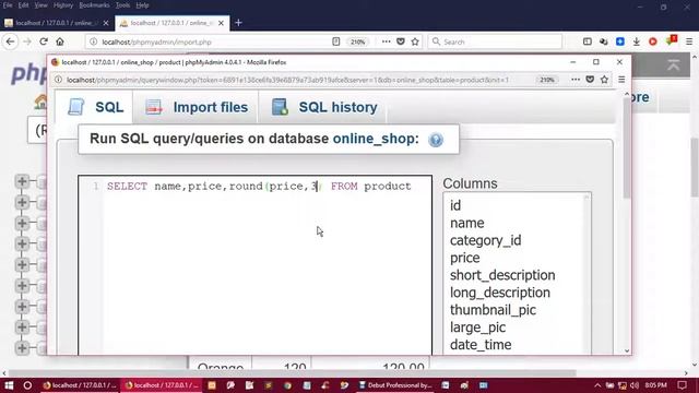 How To Use Truncate Function In Mysql | How To Use Round Function In Mysql | MySql Tutorial |Part23 смотреть онлайн