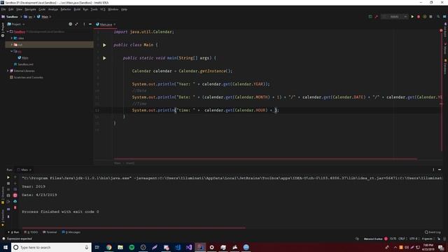 Java Library [#9] - Calendar and Gregorian Calendar смотреть онлайн
