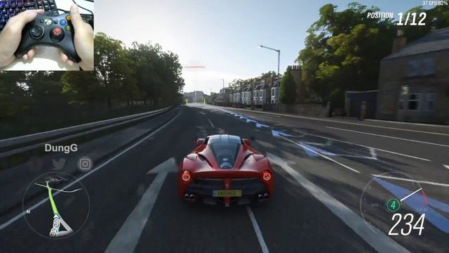 Forza Horizon 4 - i5 9400 + GTX 1050Ti - High Setting 1080P смотреть онлайн