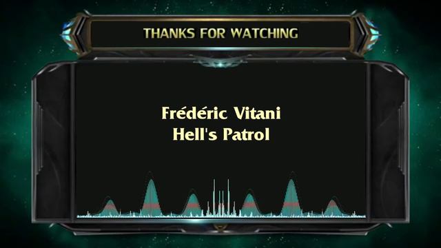 Frédéric Vitani [Frederic Vitani] - Hell's Patrol [ 1 Hour Version ] смотреть онлайн