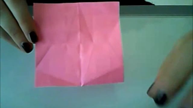 Origami #12 Cuore Segnalibro