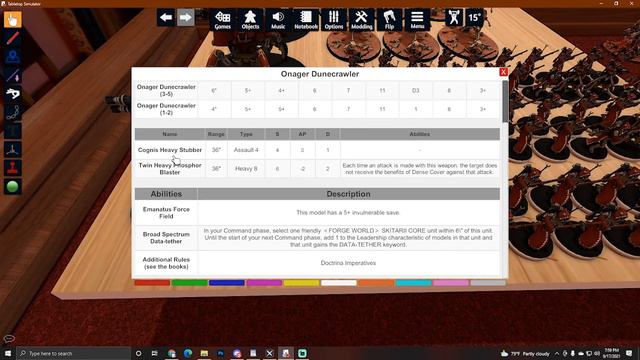 How to Easily create 9th Ed Warhammer 40,000 Lists in Tabletop Simulator - UPDATE IN THE DESCRIPTIO смотреть онлайн