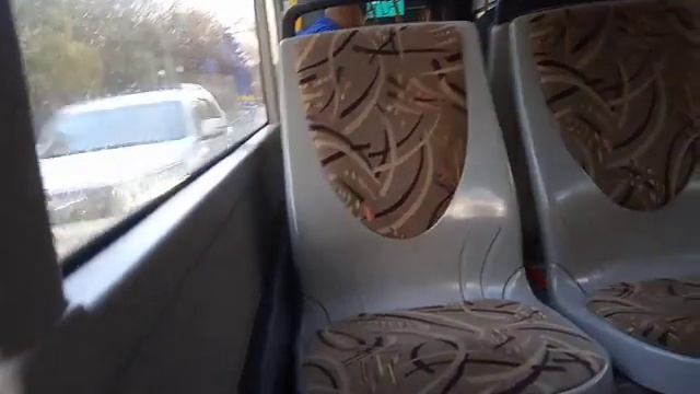 поездка на автобусе МАЗ 203.069 ГОС№ АС 3173-7 марш.57 (информатор старый Крапиневич)