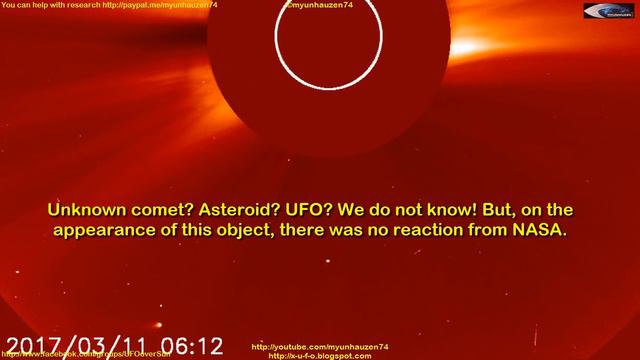 Breaking news! A huge unidentified object invaded our solar system! March 11, 2017 смотреть онлайн