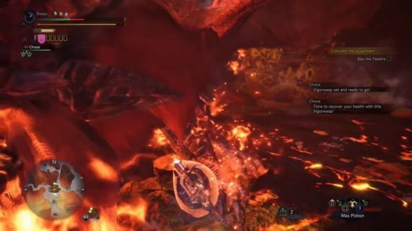 #38 Solo Teostra Kill - Monster Hunter World - Monster Hunter World Gameplay