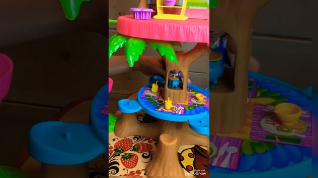Enchantimals Джунгли-кафе #играсдетьми #энчантималс #игравкуклы