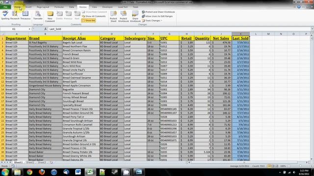 Excel 2010 lesson 2,3 for study смотреть онлайн