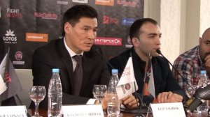 БАТУ ХАСИКОВ vs МАЙК ЗАМБИДИС. РЕВАНШ