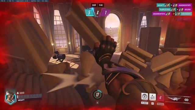OverWatch 2 играю ни чиле на рослабоне смотреть онлайн
