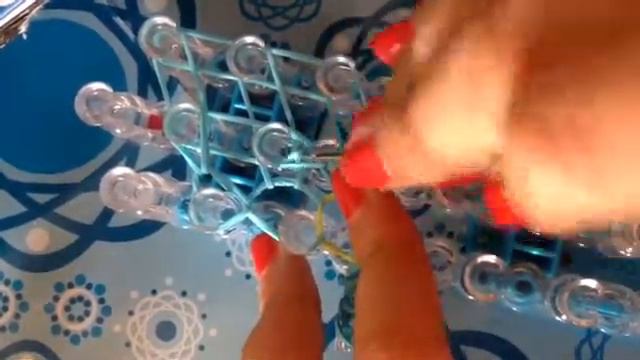 Rainbow loom "hibiscus bracelet" смотреть онлайн