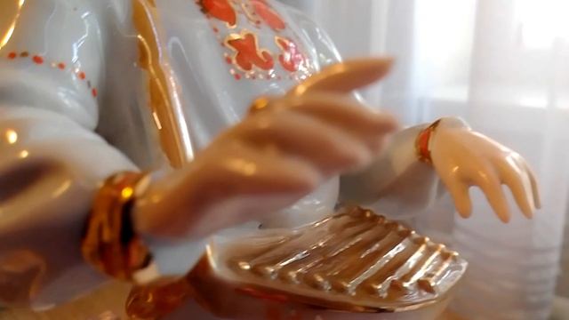 Садко Обзор скульптуры Советский Фарфор СССР