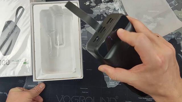 Power Bank 50000 mAh Maimi mi9 смотреть онлайн