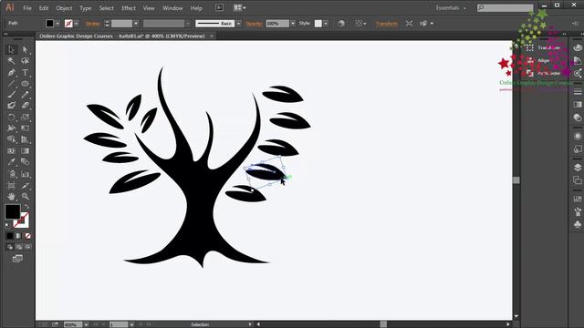Professional Logo Design - Adobe Illustrator Tutorial - How to create 2D Logo Design Best Effect смотреть онлайн