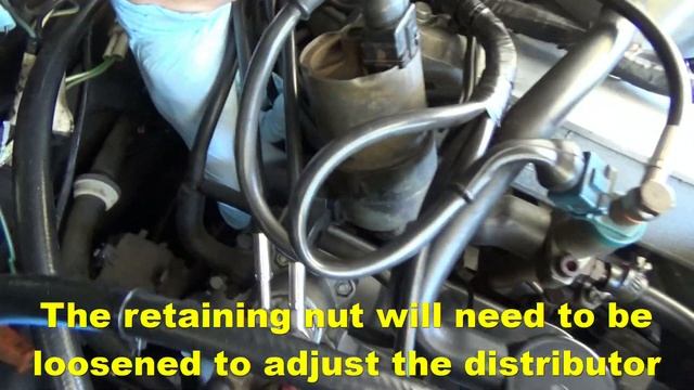 Perfect Timing! How to check and adjust the ignition timing in the DeLorean DMC-12 Motor Car смотреть онлайн