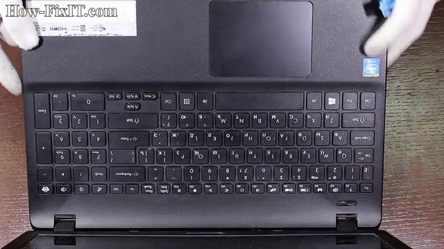 Packard Bell ENTG71BM power button replacement, замена кнопки питания ноутбука смотреть онлайн