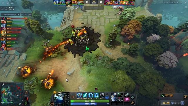 электро ЗЕВС vs Yatoro - mid Zeus Dota 2 смотреть онлайн