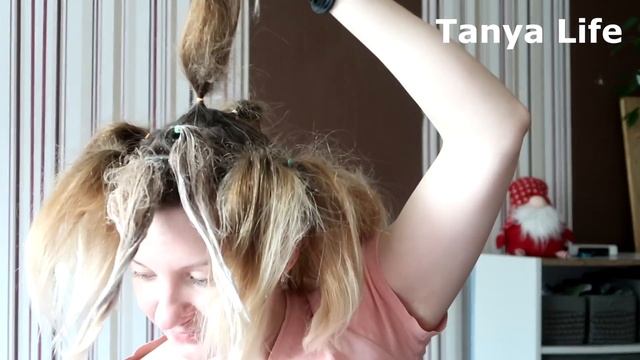 ОКРАШИВАНИЕ ШАТУШ, В ДОМАШНИХ УСЛОВИЯХ (ОБЕСЦВЕЧИВАНИЕ+ТОНИРОВКА) смотреть онлайн