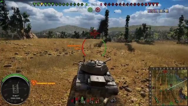 World of Tanks в мире горных животных смотреть онлайн