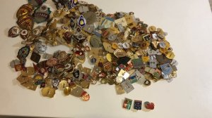 Значки СССР. Как покупать и как продать.