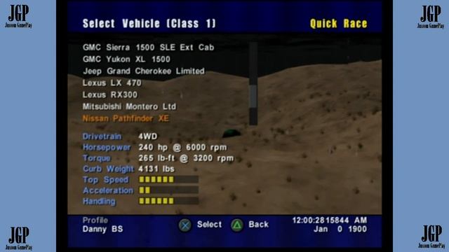 4X4 Evo (PS2) JGP смотреть онлайн