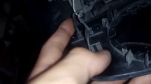 Как снять боковое зеркало гольф 4