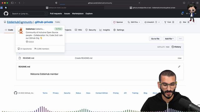 GITHUB Organisation customise for members and non members (OPEN SOURCE) смотреть онлайн