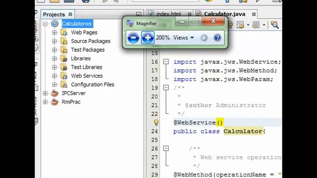 WebService Soap in Java,deploying on glassfish in Netbeans смотреть онлайн