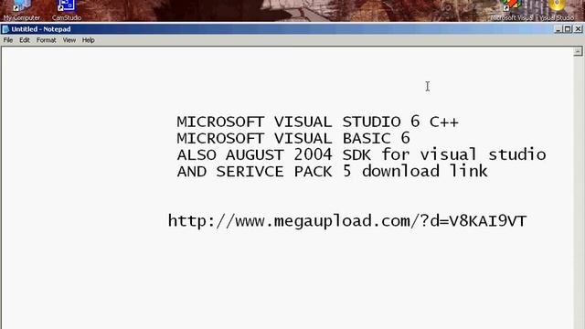 Micrsoft Visual Studio 6 смотреть онлайн