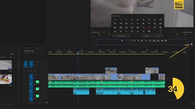 Повтор монтажного фрагмента в Adobe Premiere смотреть онлайн