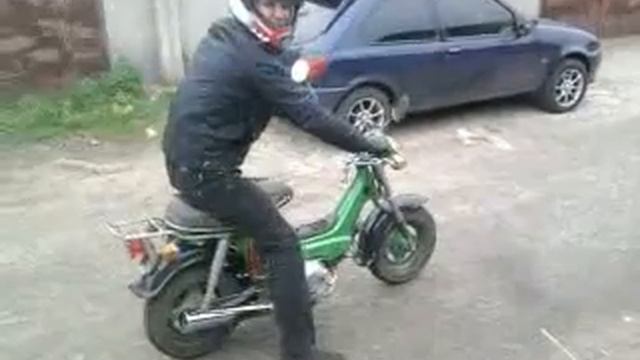 Honda Chaly.mp4