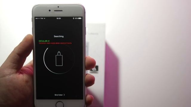 Joyetech OCULAR C: lettore MP3, bluetooth e sincronizzazione APP iPhone & Android | 4K смотреть онлайн