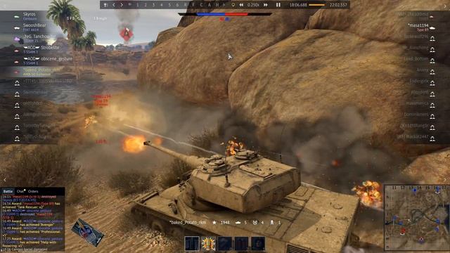 AMX 50 Surbaissé gets killed by IFV War Thunder part 1 смотреть онлайн