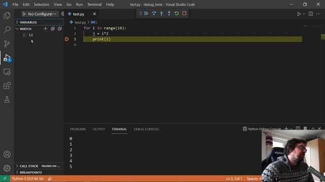 WTF is the VS Code Debugger (Python & JavaScript - VERY BASIC) смотреть онлайн