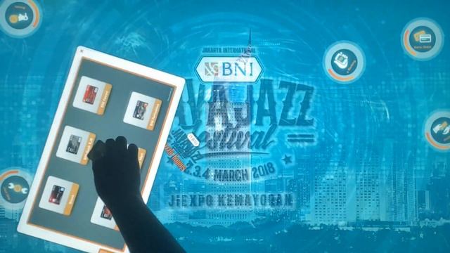 Bank BNI Smart Table for Java Jazz Event 2018 смотреть онлайн