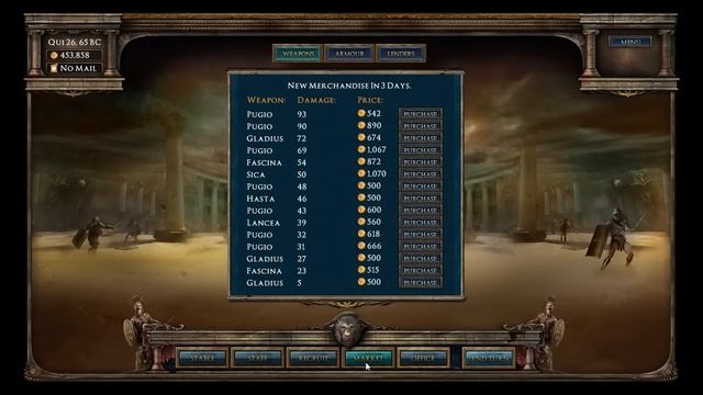 Симулятор Ланисты (Age of Gladiators) #3 смотреть онлайн