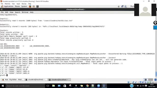 Analytos Tutorial - Hadoop Essentials - Pig Part 1 смотреть онлайн