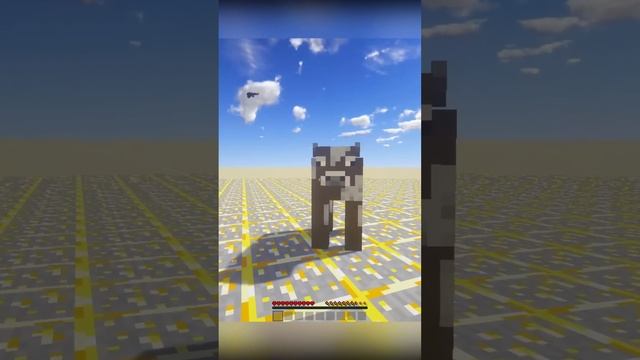 МАЙНКРАФТ, НО ОН ПОЛНОСТЬЮ СОСТОИТ ИЗ ЗОЛОТОЙ РУДЫ??? #shorts смотреть онлайн