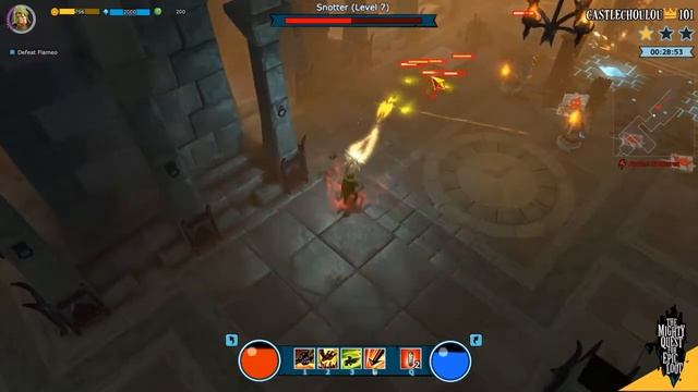 The Mighty Quest For Epic Loot - Dungeons , Traps and Adventure смотреть онлайн